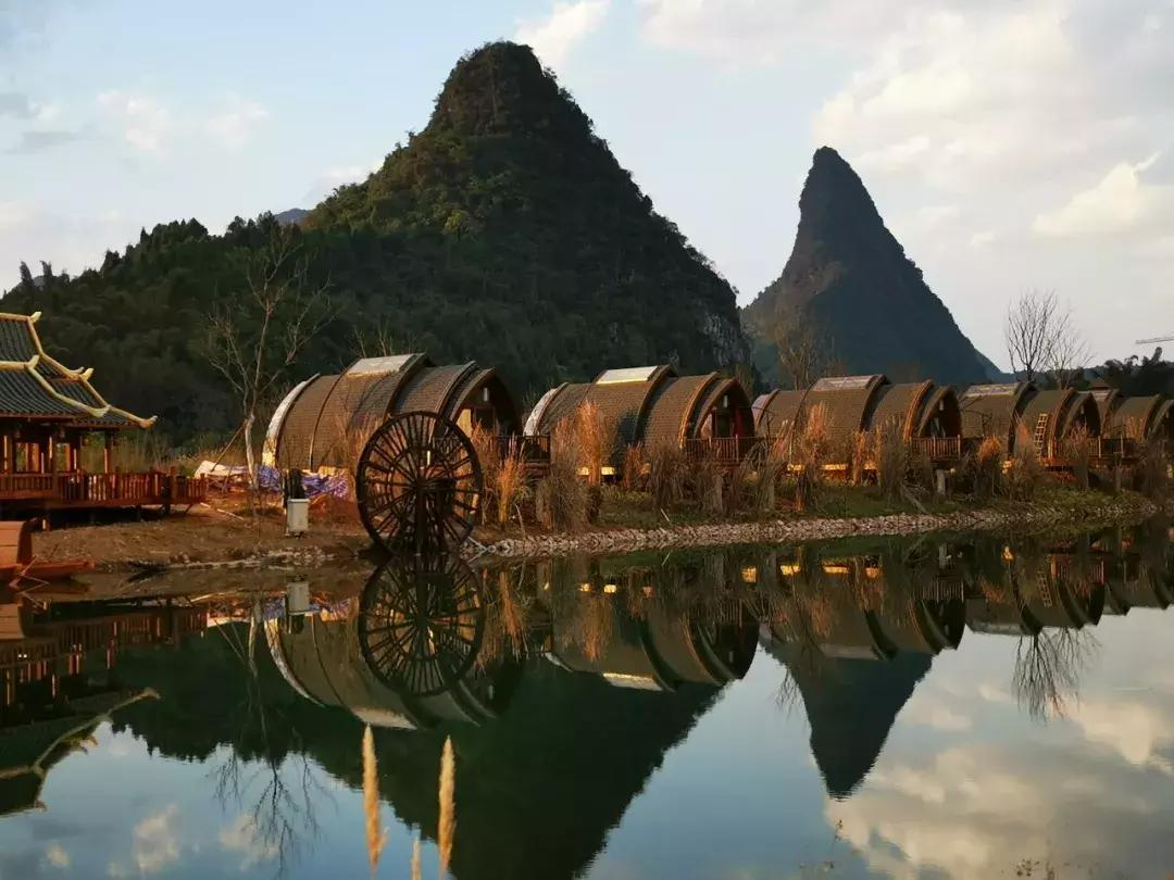 南宁天空之镜在哪里,南宁最美天空之镜