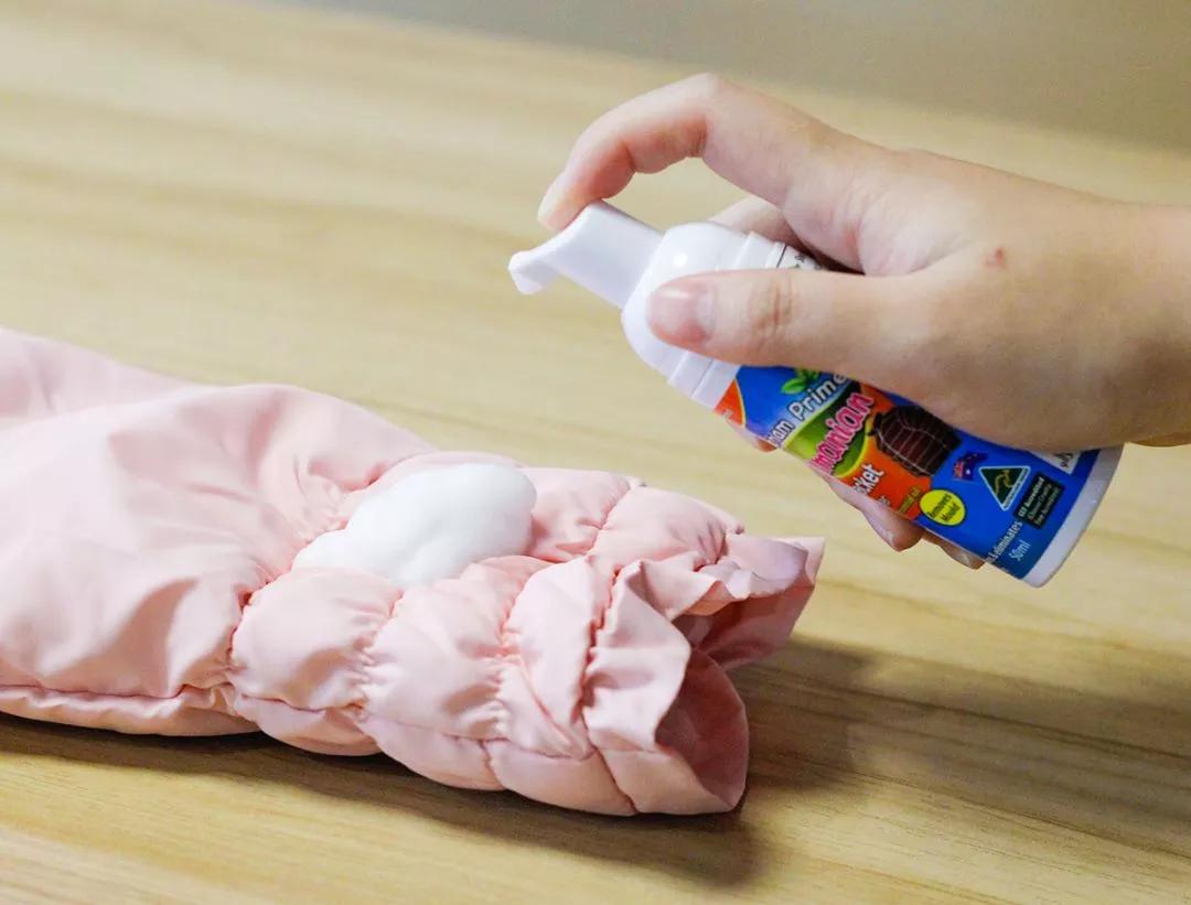 羽绒服强力去污渍免洗清洁神器,羽绒服清洁污渍黑科技