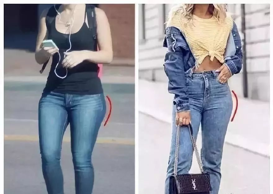 大腿外侧凸起怎么穿搭,大腿内侧两块赘肉穿裤子很难看