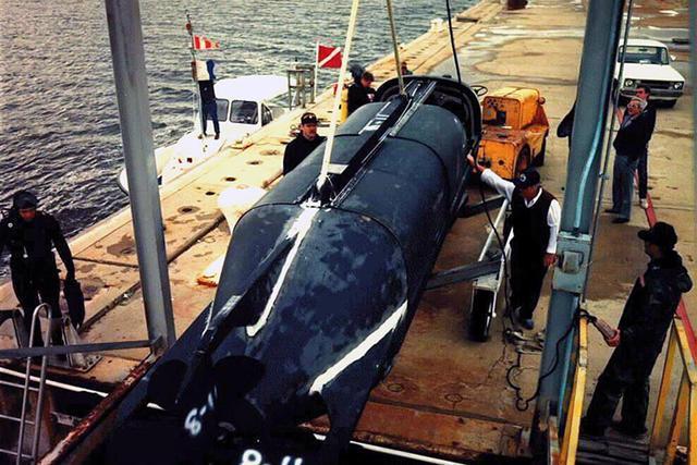 为特战而生价格堪比黄金SDVMarkVIII/ASDS/DSRV蛙人输送器60多图