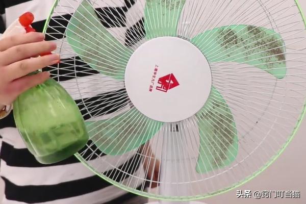 电风扇不管有多脏,电风扇不洗直接用