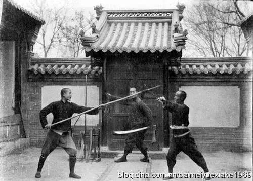 形意五行拳实战用法图解大全,形意五行连环拳实战打法