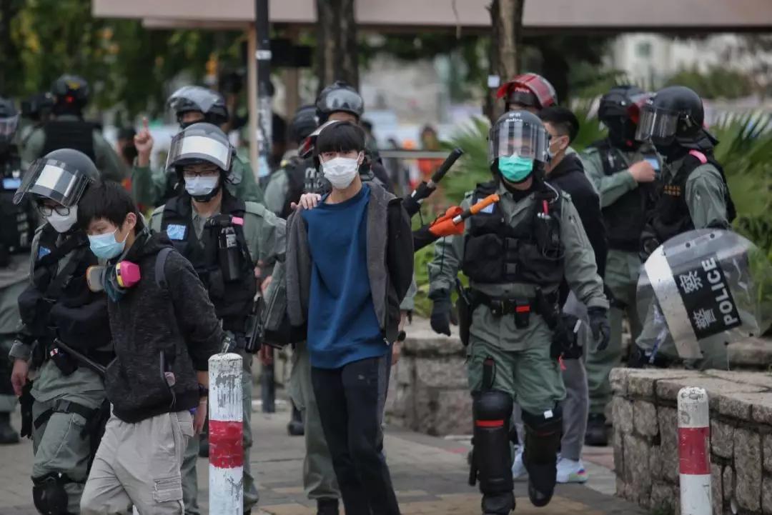 天佑香港丨香港一日