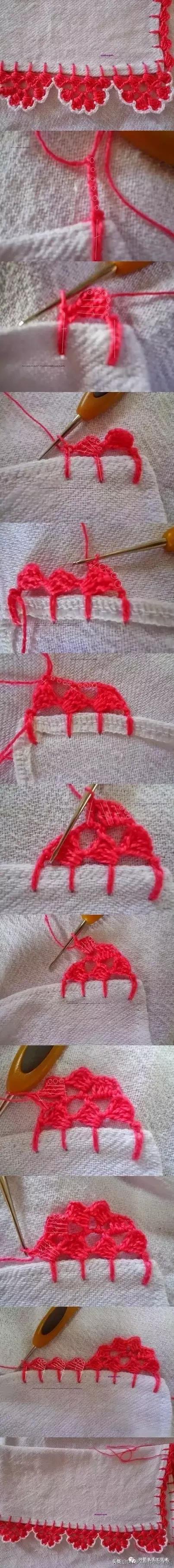 漂亮的钩针桌布衣,钩针钩织漂亮桌布衣图解