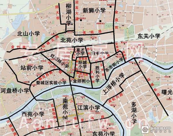 金华南苑中学是职高还是普高,金华南苑新校区划分