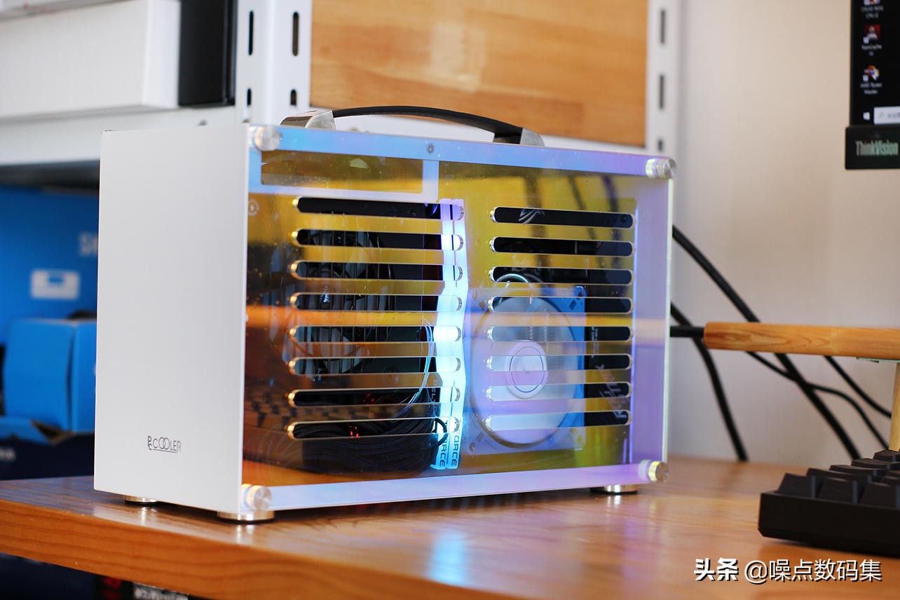 超频三蜂鸟i100pro散热改造,蜂鸟i100itx机箱测评