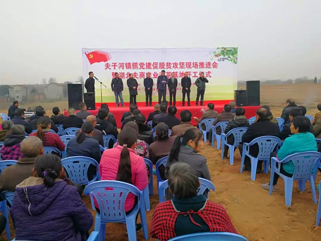 湖北麻城夫子河镇老屋河村建设,麻城市夫子河镇扶贫