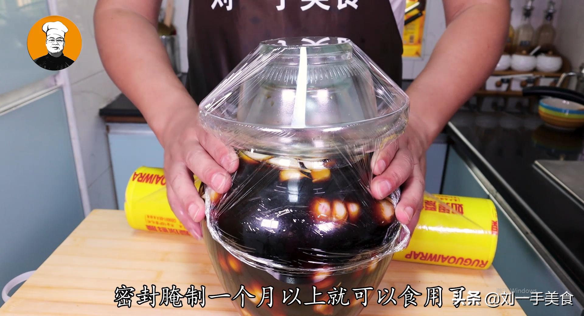 腌糖醋蒜的正确方法,腌糖醋蒜怎么腌才能晶莹剔透