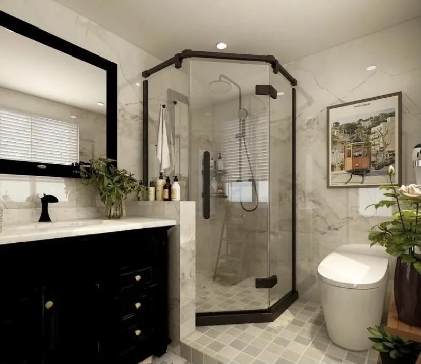 小户型卫生间设计技巧,小户型卫生间这么设计全家都夸我