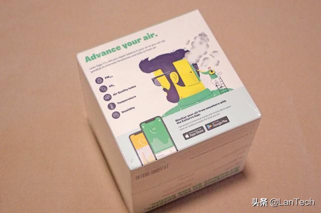 kaiterra空气检测仪,智能空气检测仪操作及说明