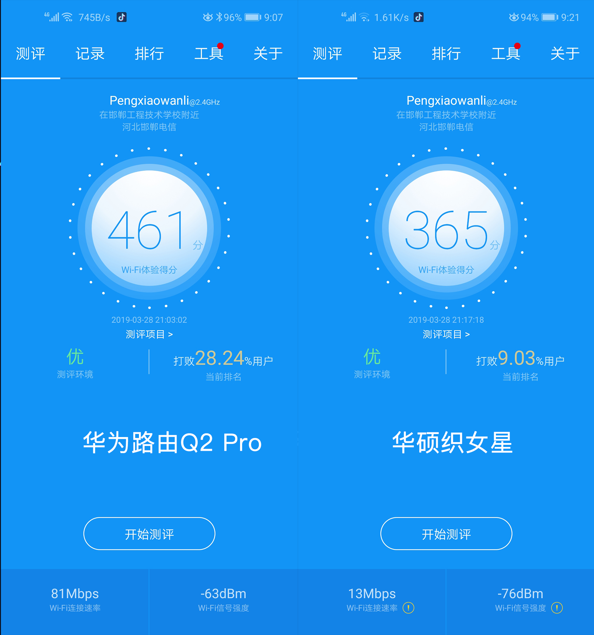 华为q2s和q2pro哪个好,华为路由器q2s和q2pro哪个更好
