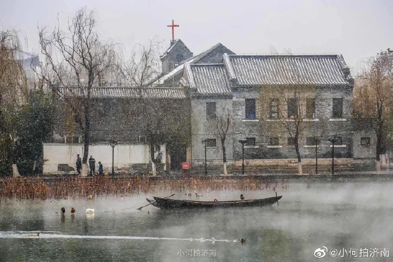 等一场雪，邂逅最美山“冬”｜冬游齐鲁