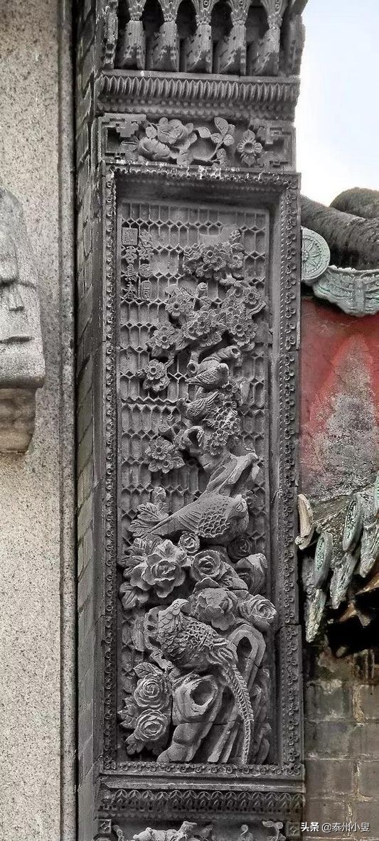 陈家祠的砖雕最著名的是,陈家祠砖雕装修效果图