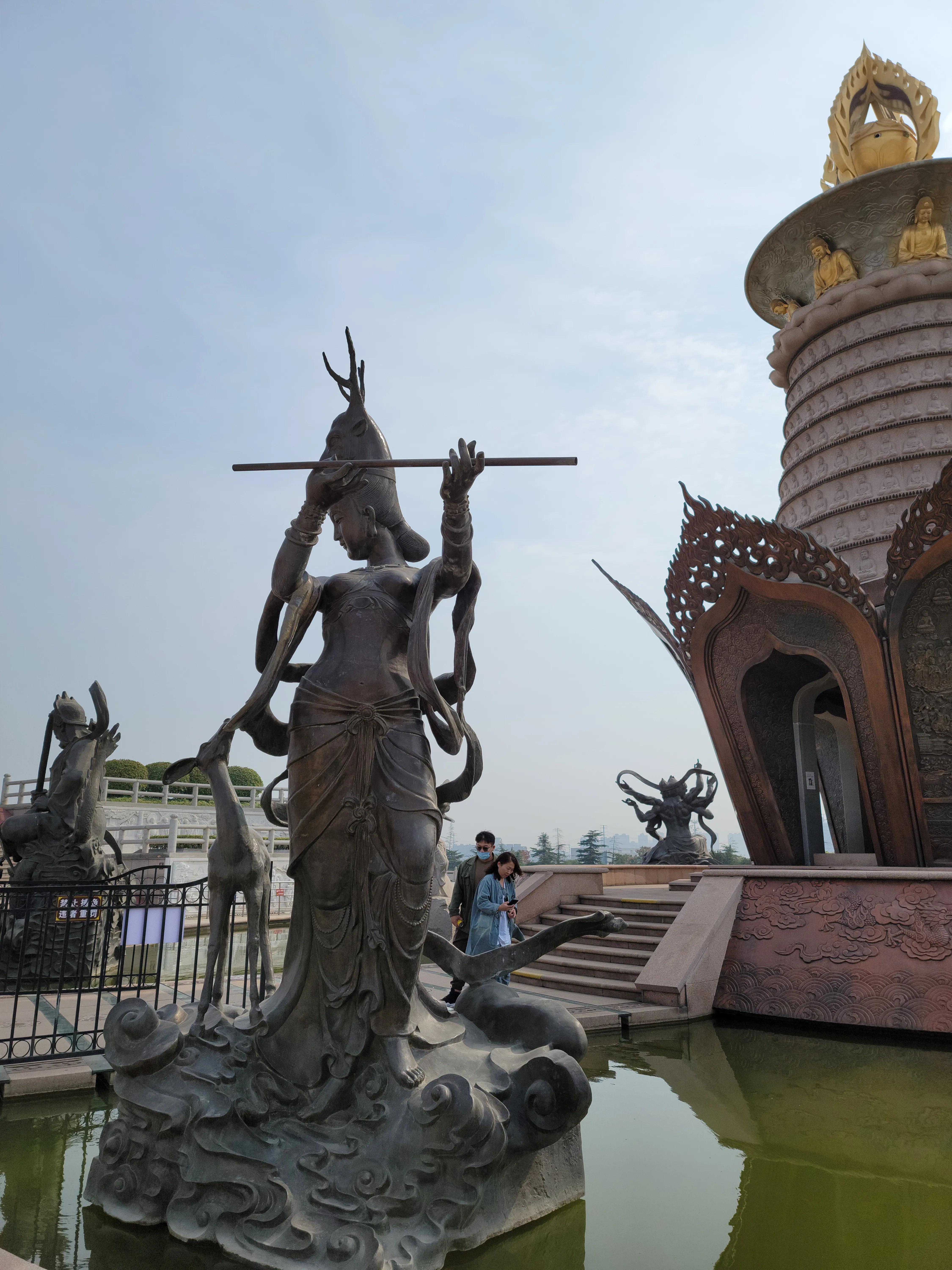 蟠桃山佛教文化景区门票预约,蟠桃山游览图