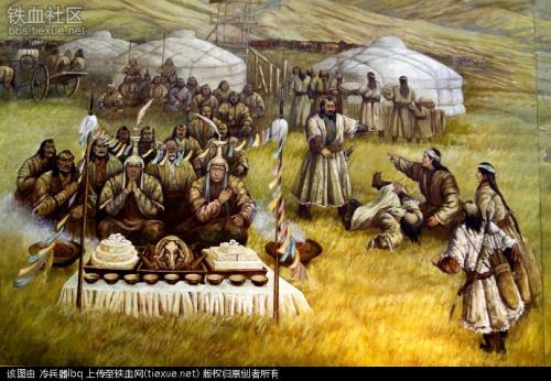 上个世纪的蒙古,蒙古的源头