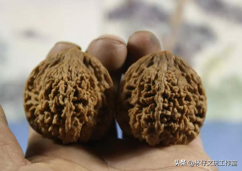 核桃文玩送刷子,文玩核桃作为礼物应该怎么送