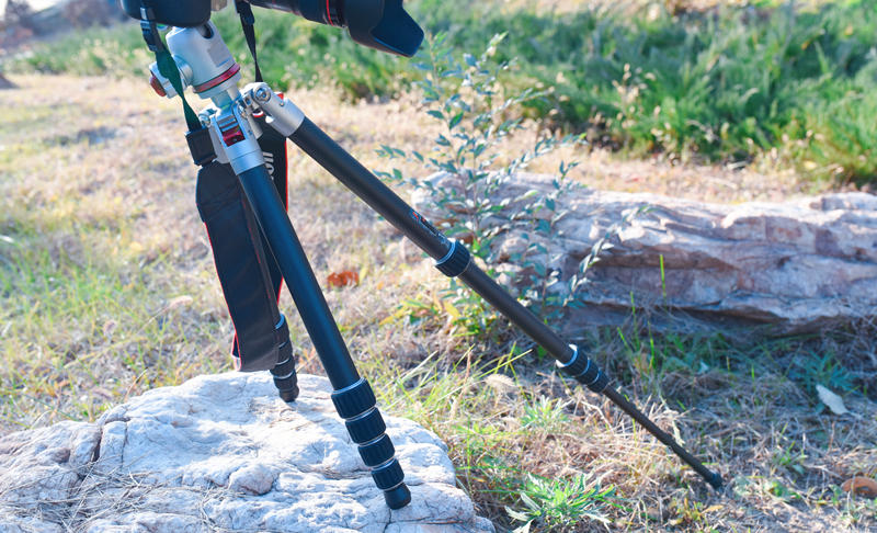 除了稳,选材和颜值拿捏到位-佳鑫悦AR05CII神驹三脚架