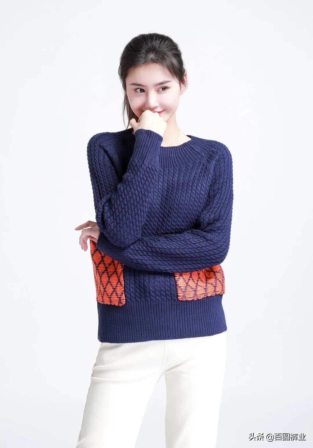 百圆裤业冬季裤子图片,百圆裤业格子裤冬款