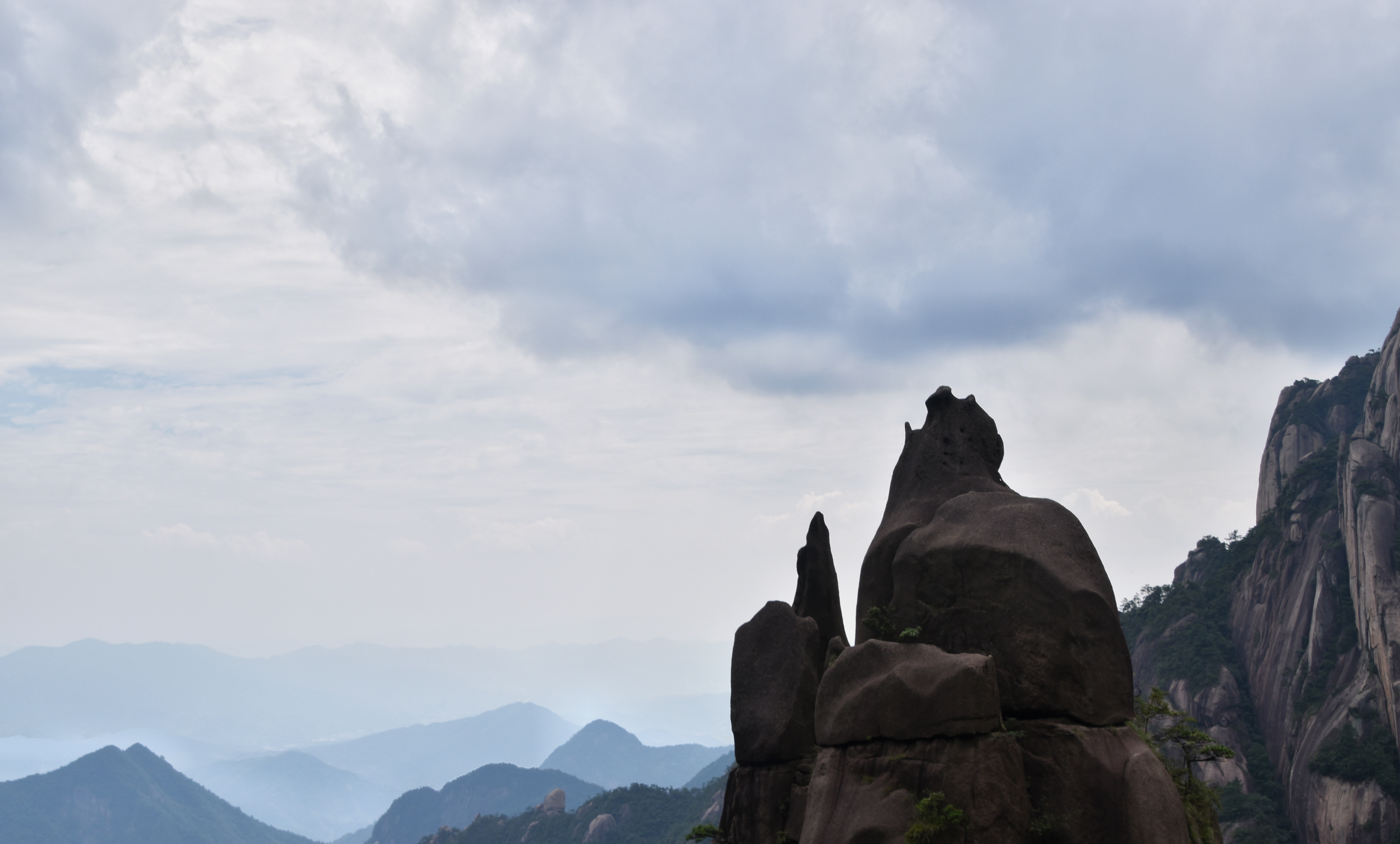 大美中国之江西上饶三清山,江西上饶的三清山美景