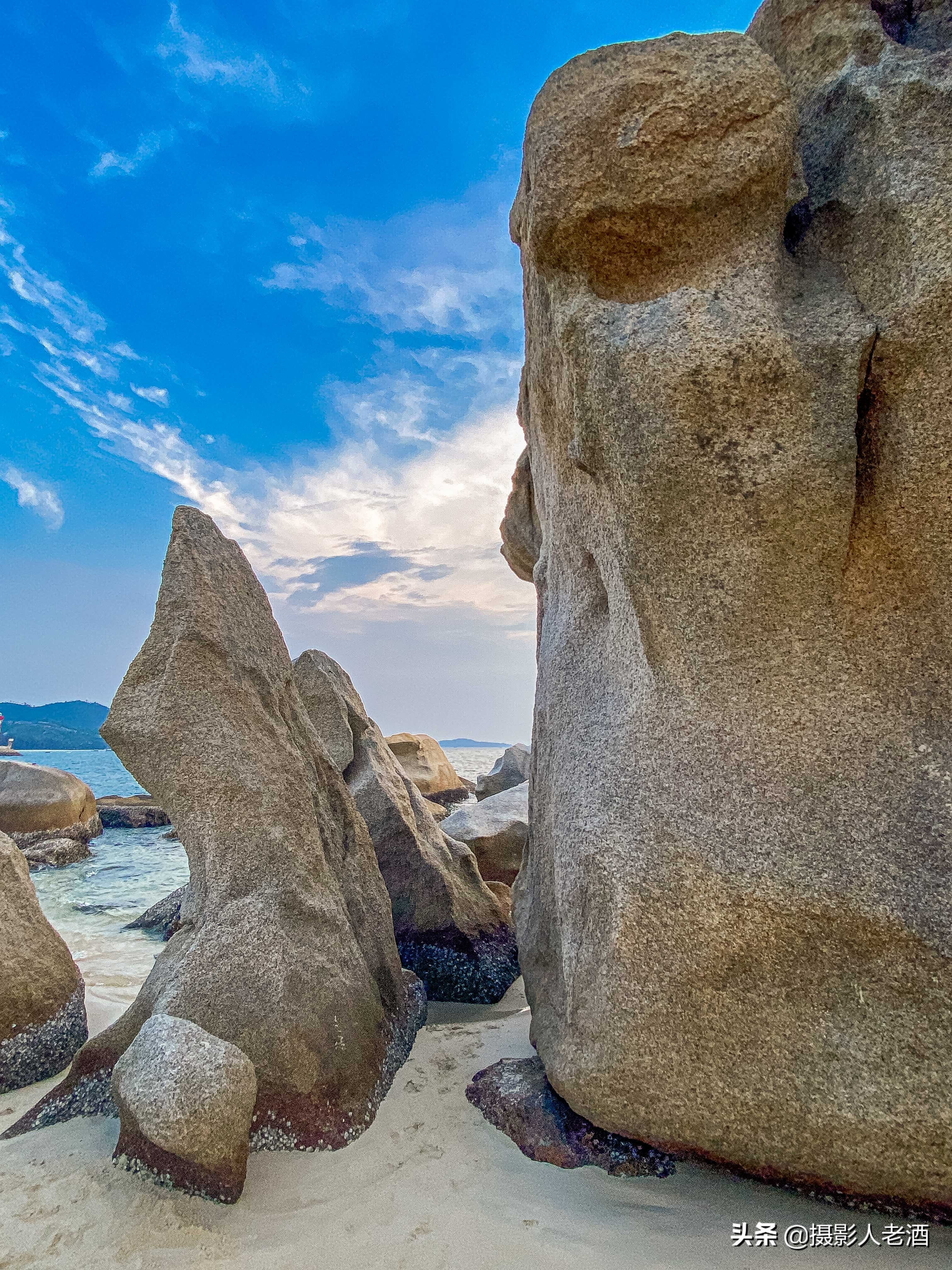 惠州网红海边景点,惠州网红礁石景点