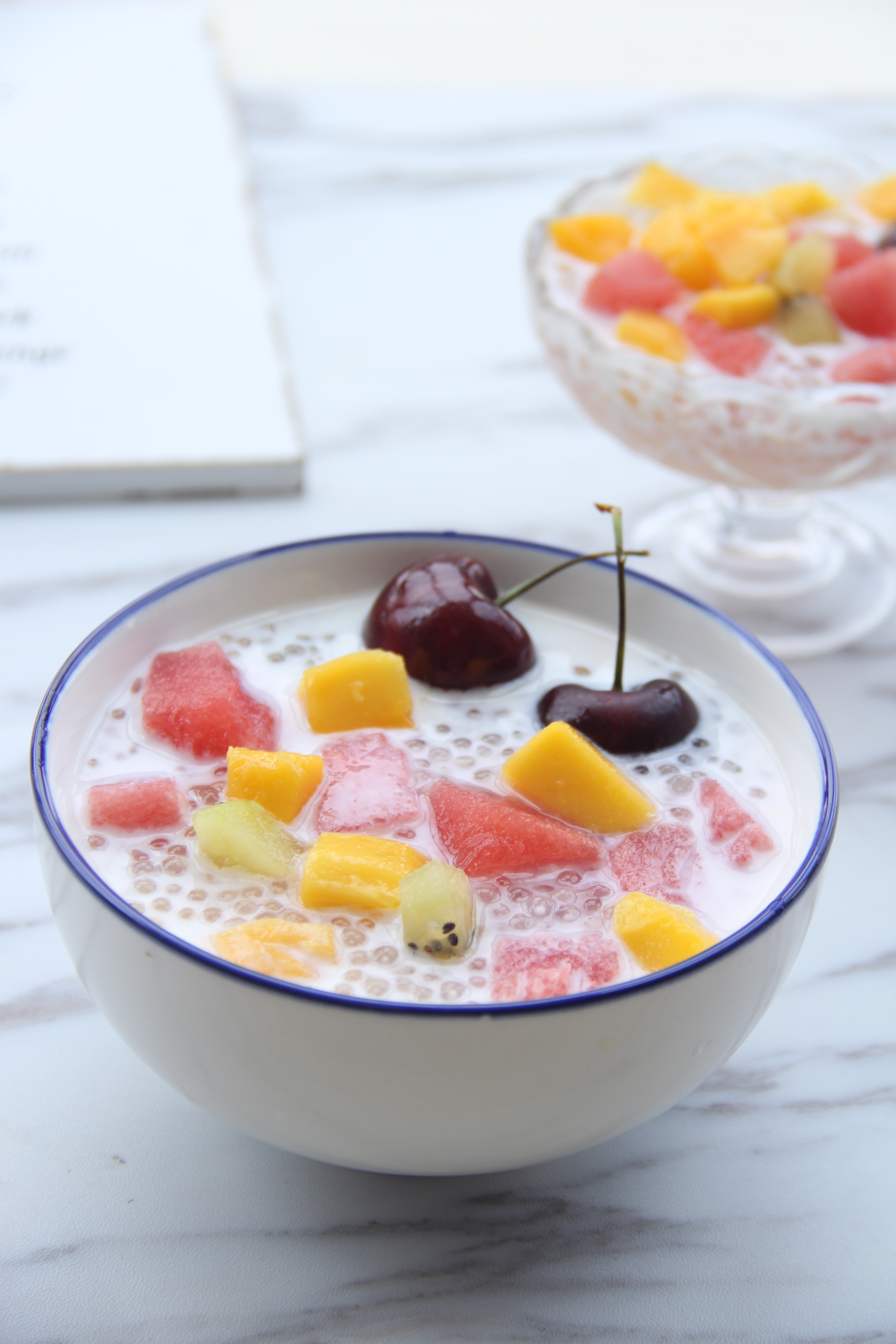 最简单甜品就是西米露,夏日西米露糖水做法