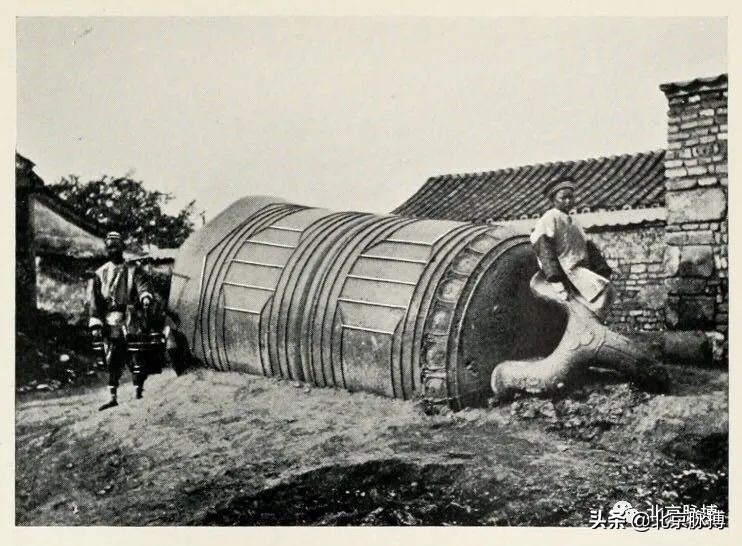 钟鼓楼历史真相,1983年北京钟鼓楼修复