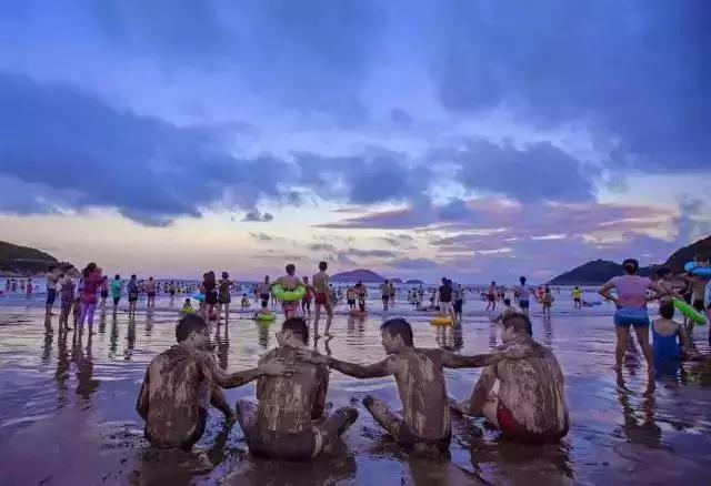 宁波奉化最美沙滩,宁波6个最美沙滩