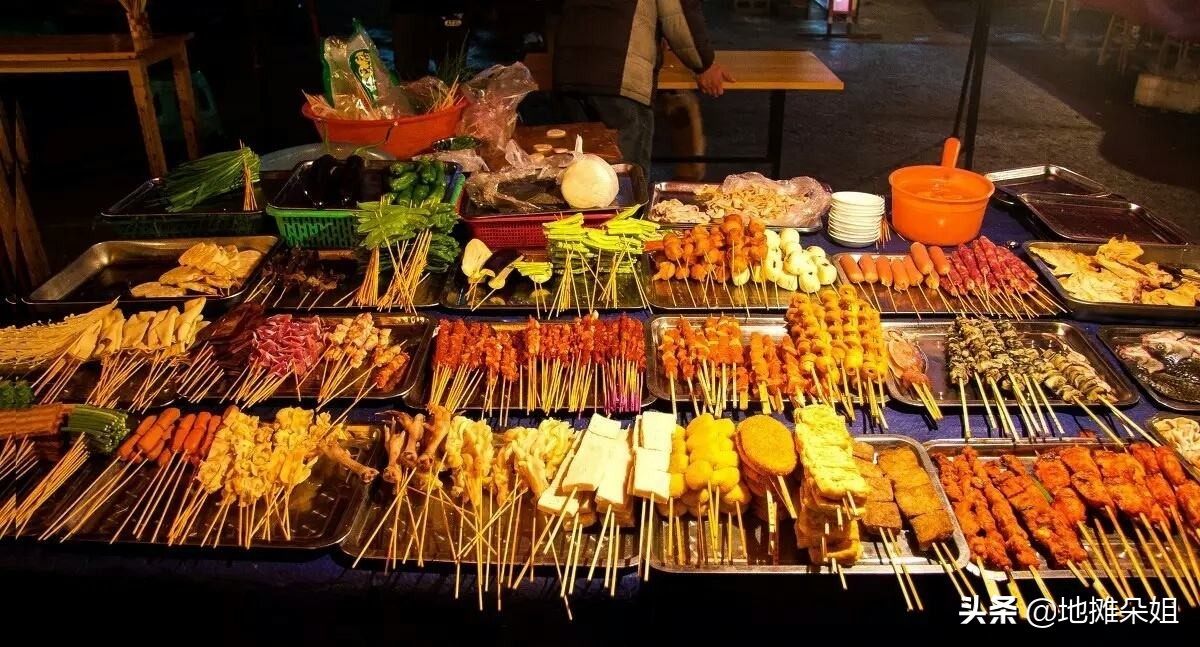 长安夜市摆地摊最热闹的地方,广东夜市摆地摊最热闹的地方