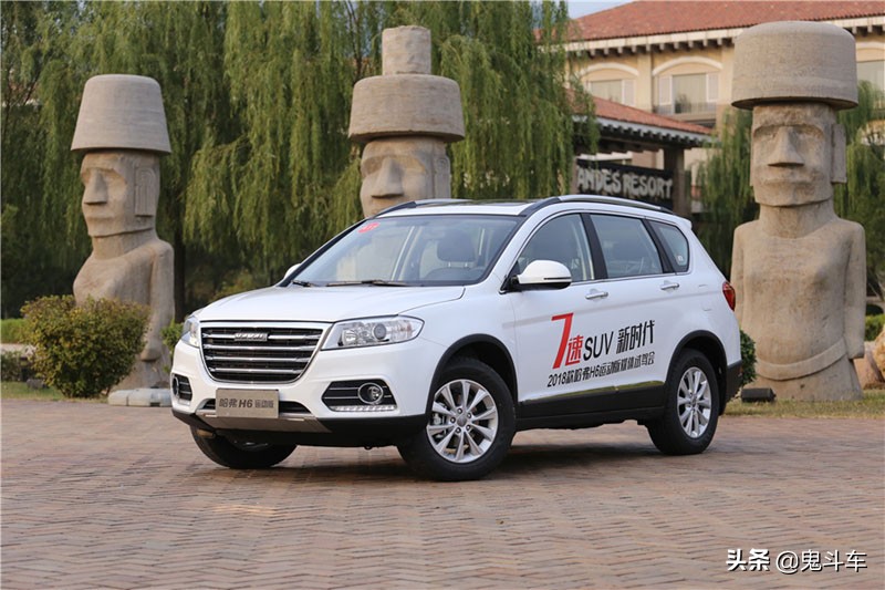 全新哈弗h6冠军版油耗测试,哈弗h6老款红标运动版沉浸式体验