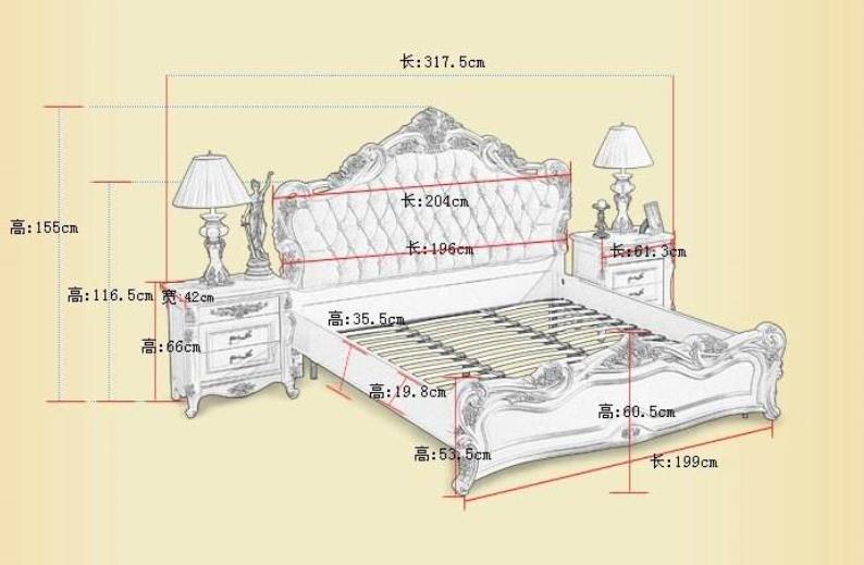 最详细的室内家具尺寸一篇全搞定,装修攻略全屋家具37个详细尺寸