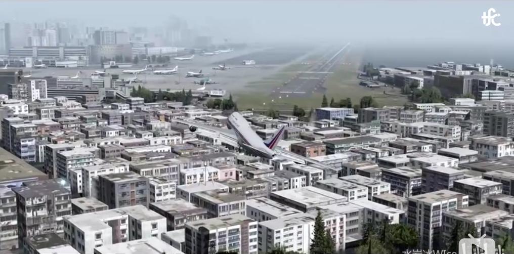 在暴雨中泡个澡,回顾中华航空605航班1993.11.4启德机场坠海事件