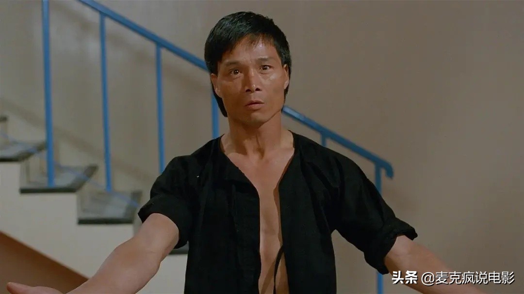 《力王》里被“执行家法”的他，看似小小龙套，实际是金牌武指