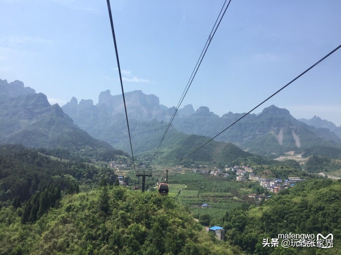 张家界天门山旅行路线攻略三日游,十一到张家界天门山旅游攻略图文