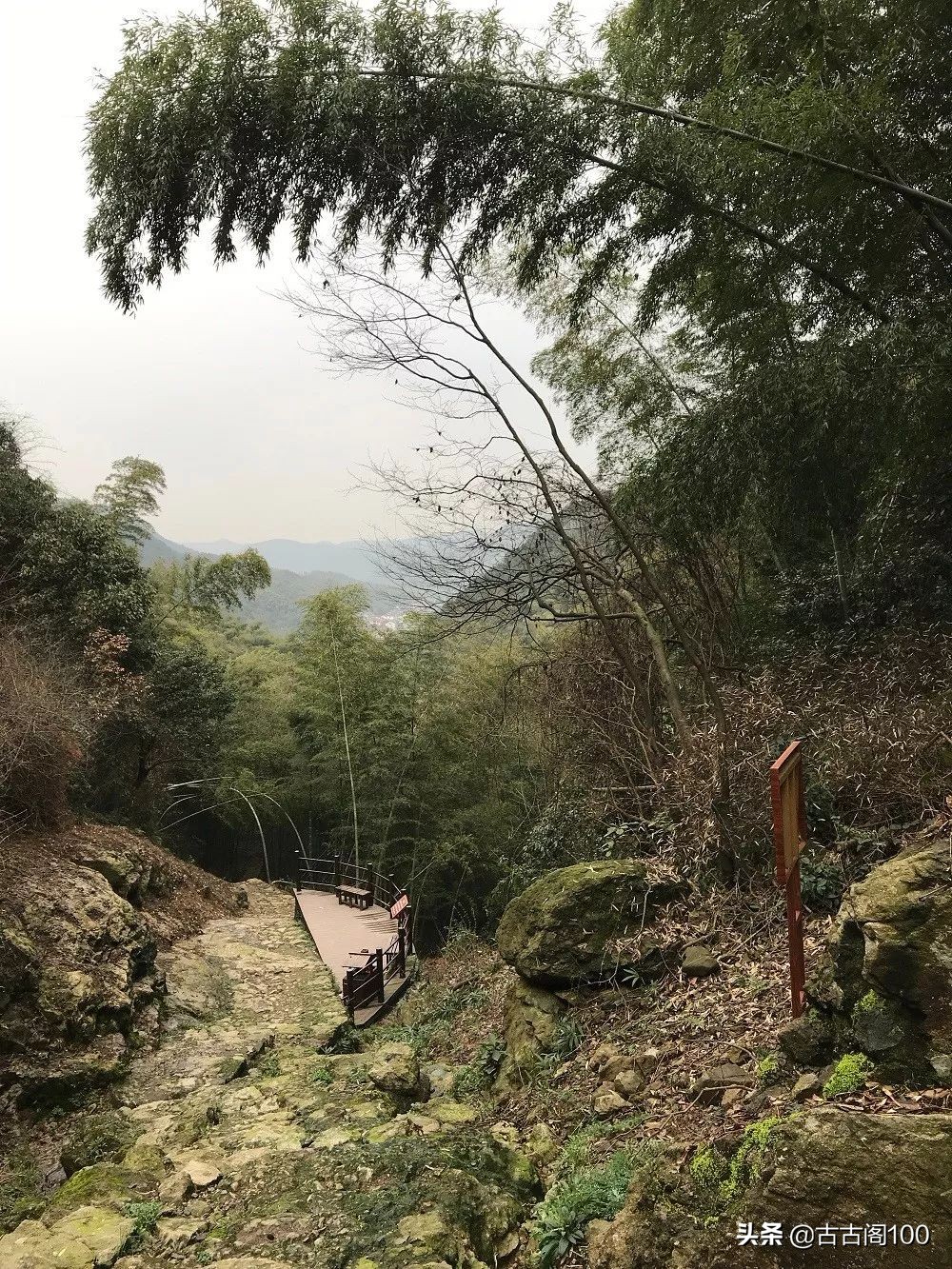 萧绍古道沿途风景,萧绍古道难爬吗