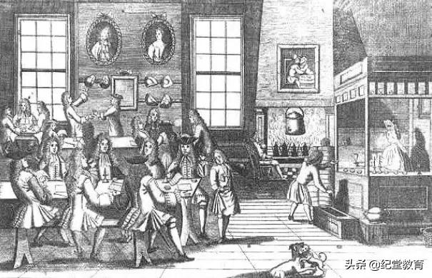 没喝过咖啡的英国人,不算上过“大学”