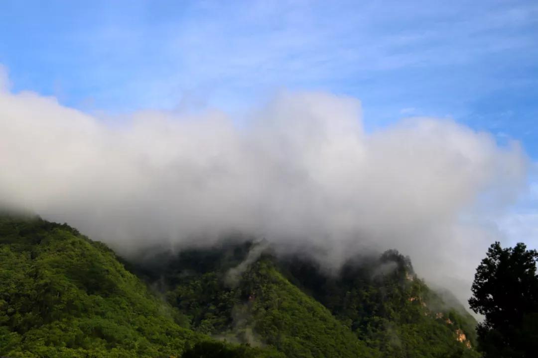 离西安近的秦岭山,西安秦岭九寨沟