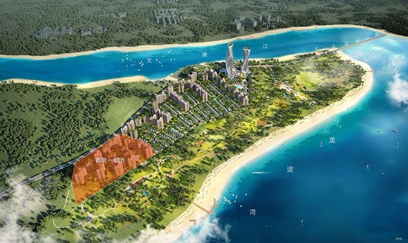 清凤黄金海岸怎么样?瞰海低密度洋房享舒适生活