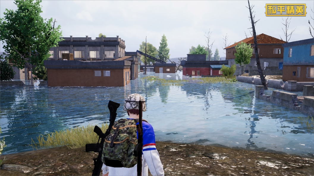 吃鸡超高清画质是2k吗,手游吃鸡最高画质和最低画质对比