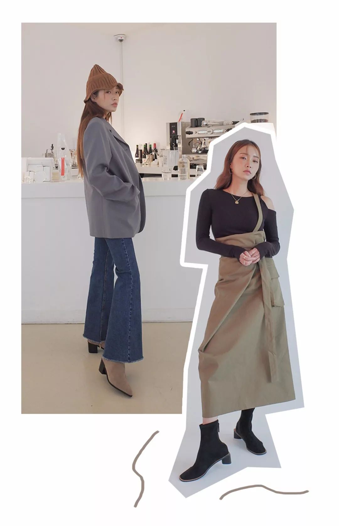 今年最火的马丁靴短靴,马丁靴英伦风炸街短靴