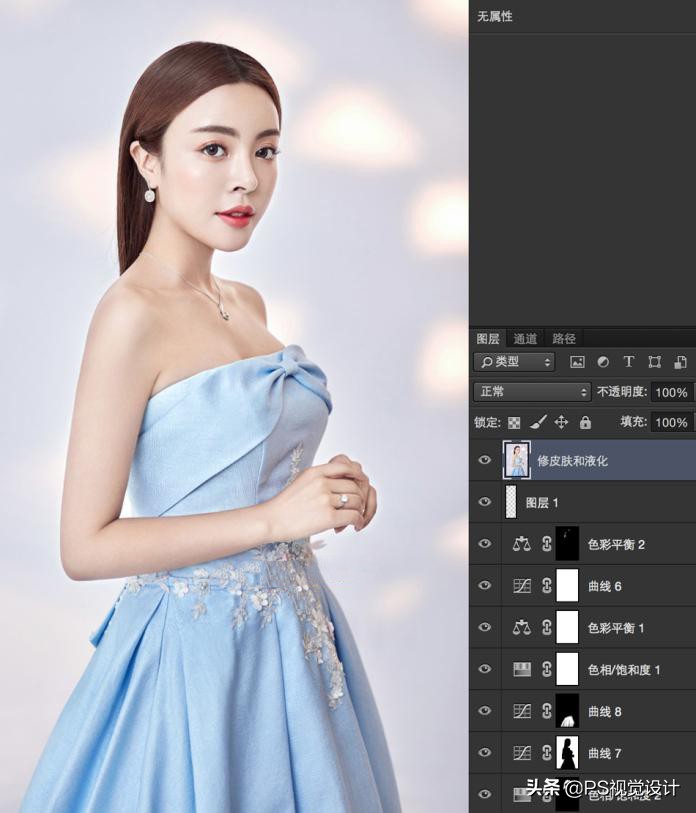 ps人物脸部一半亮一半暗怎么调,人物脸部太亮怎么调