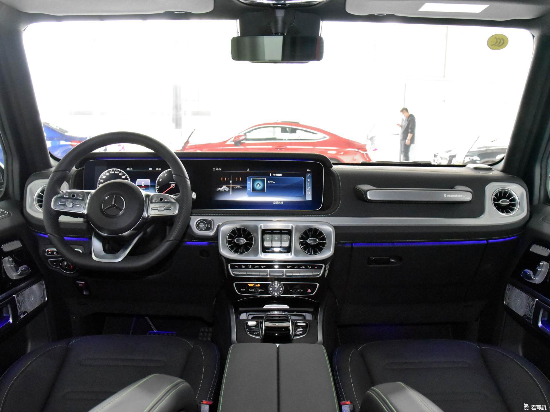 为什么会有那么多人喜欢奔驰大g,能驰骋沙场的轿车