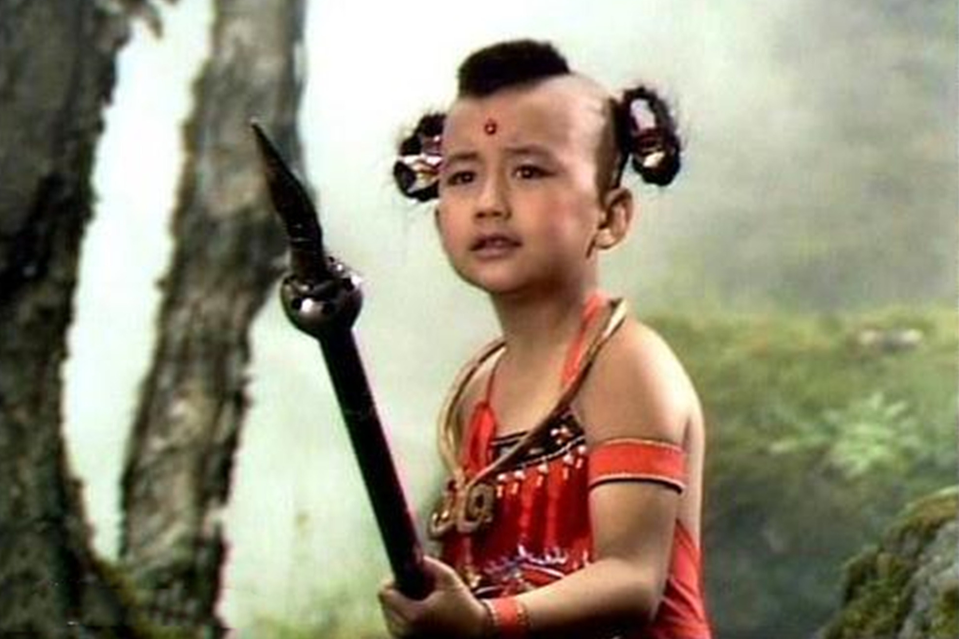 86版西游记红孩儿是不是真火,西游记红孩儿成中科院博士