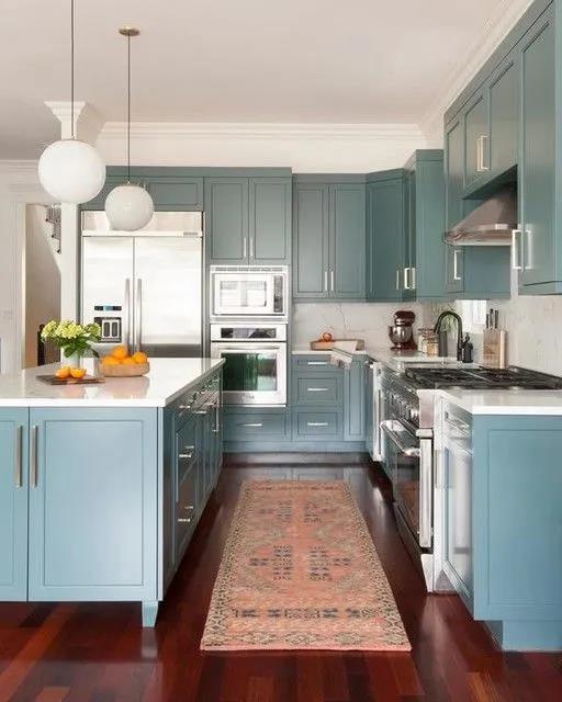 为什么欧美人的厨房很高级,为什么欧美家庭装修温馨