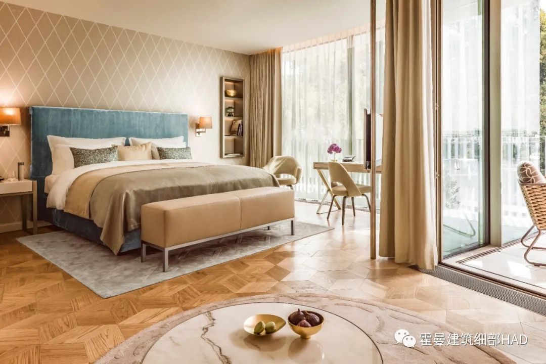 建筑视界|汉堡丰特奈酒店：行云流水，寻求多样化共享空间