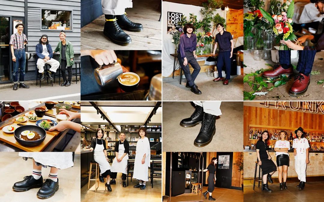 Dr.Martens：为了工作者们的个性而生