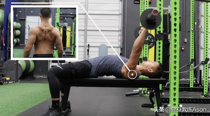 杠铃卧推肩膀容易酸得不行,杠铃卧推肩膀疼痛怎么回事
