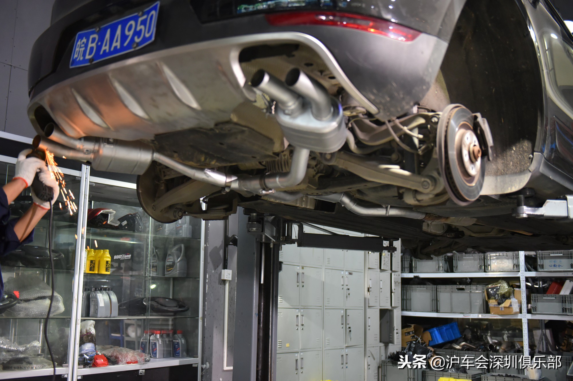 保时捷macan2021宝石蓝21寸大轮毂,保时捷macan改装轮毂