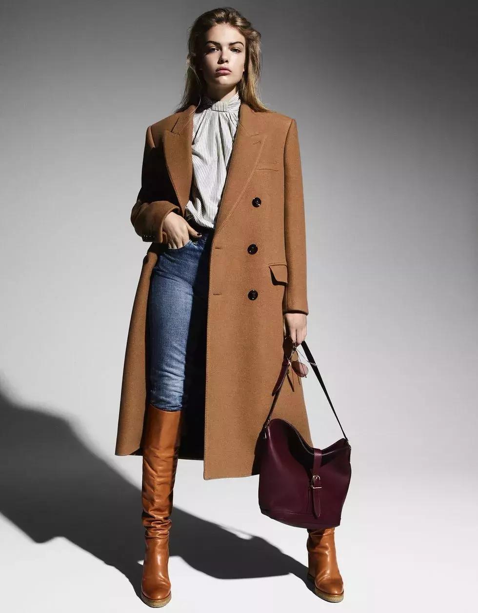 预测2018年秋冬季最in的牛仔时尚,宽松牛仔塑造利落时髦范儿