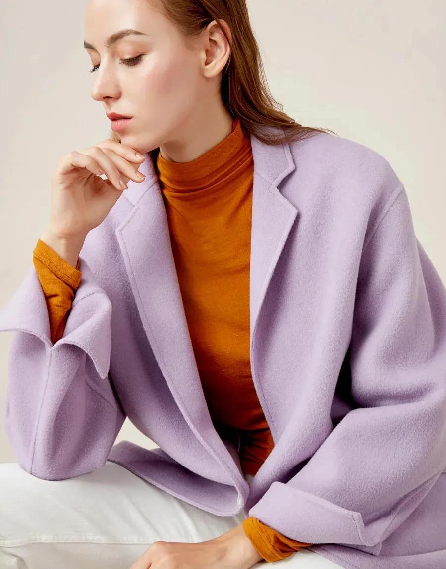 你穿大衣的样子好高级,你的大衣选对了吗