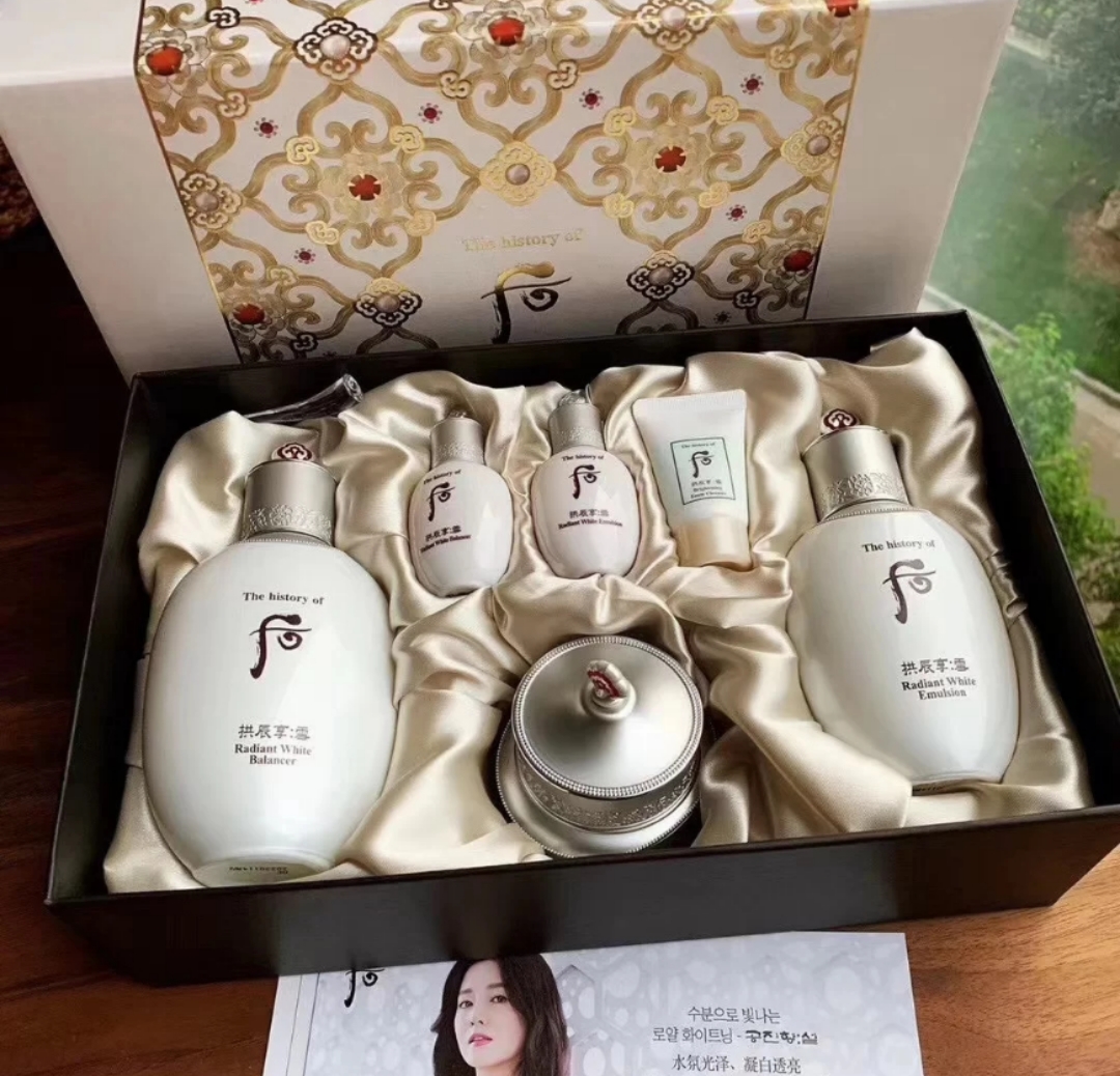 whoo护肤品天气丹和拱辰享,whoo后拱辰享雪美白津膏测评